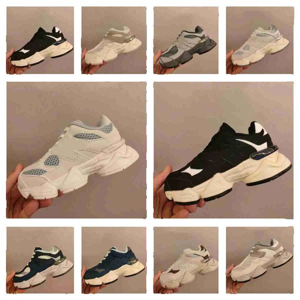 2024 Designer 9060 Shoes Low Sports Boys Girls Sneakers Toddler Youth School Basketball Cream Black Grey White for Kids Size 26-35, Customize
2024 Designer 9060 Shoes Low Sports Boys Girls Sneakers Toddler Youth School Basketball Cream Black Grey White for Kids Size 26-35, Customize