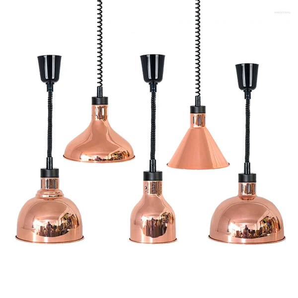 Lamps Pendant Buffet Heat Lamp Electric Food Preservation Light Adjustable Kitchen Fixtures Restaurant
Lamps Pendant Buffet Heat Lamp Electric Food Preservation Light Adjustable Kitchen Fixtures Restaurant