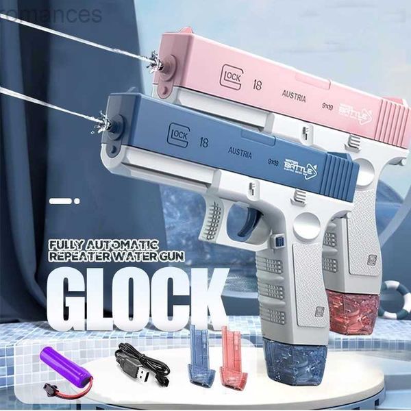 Gun Toys Water Gun Electric Shooting Toy Full Automatic Outdoor Beach Gun Summer Water Beach Toy For Kid Boy Girl Adults 240306
Gun Toys Water Gun Electric Shooting Toy Full Automatic Outdoor Beach Gun Summer Water Beach Toy For Kid Boy Girl Adults 240306