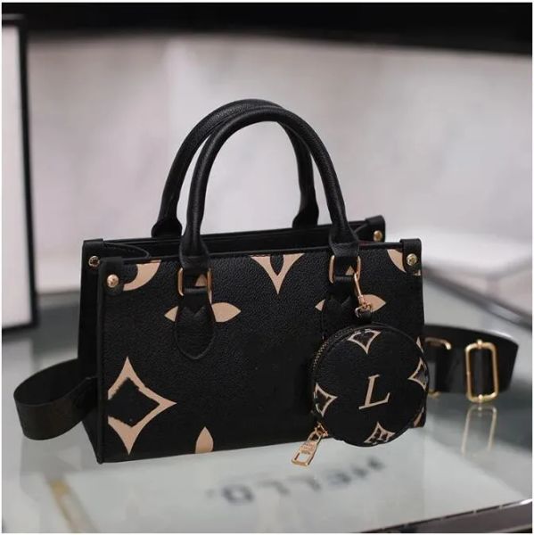 Women designers On The Go East West wallet PM weekend Reverse Canvas Tote Bag with Round Coin Wallet Designer Luxury Handbag Shoulder Bags, Color 05
Women designers On The Go East West wallet PM weekend Reverse Canvas Tote Bag with Round Coin Wallet Designer Luxury Handbag Shoulder Bags, Color 05