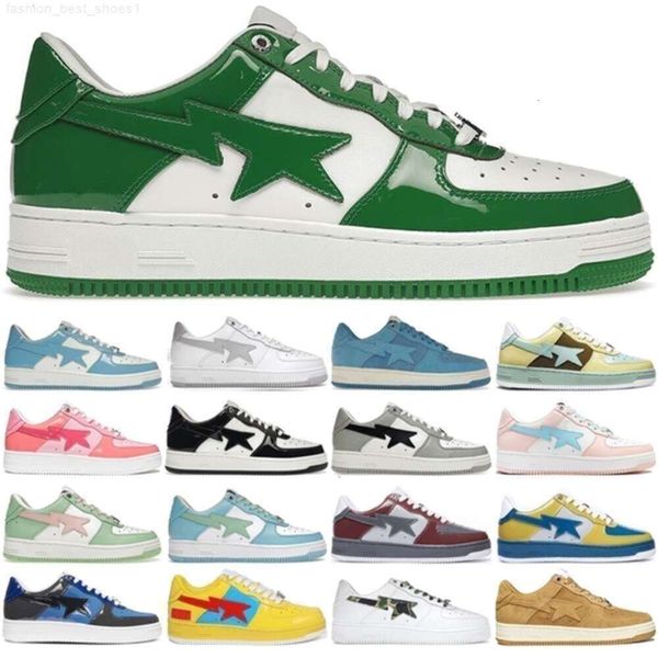 Sk8 Casual Shoes Luxury Sneakers Stas Sk8 Womens Mens Patent Leather Black Camos Blue Color Camo Combo Pink Grey Blacks Fashion, Item#8
Sk8 Casual Shoes Luxury Sneakers Stas Sk8 Womens Mens Patent Leather Black Camos Blue Color Camo Combo Pink Grey Blacks Fashion, Item#8
