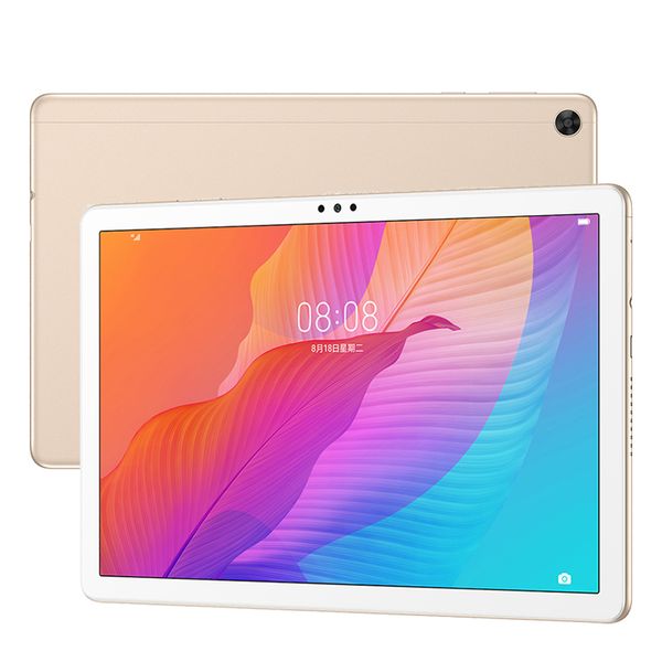 Original Huawei Enjoy Pad 2 4G LTE Tablet PC Smart 4GB RAM 64GB ROM Octa Core Kirin 710A HarmonyOS 10.1 inch IPS Screen 5.0MP 5100mAh Computer Tablets Pads Notebook Study