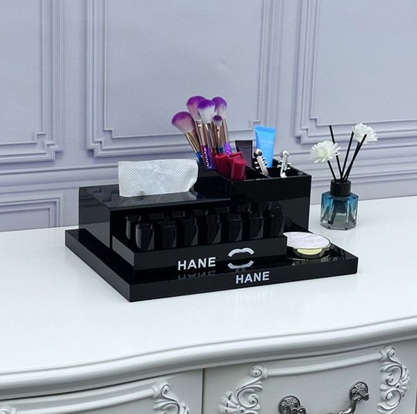 17 luxury Large capacity storage tray cosmetics storage box fashion multifunctional makeup box designer logo Eyebrow pencil Makeup brush Lipstick box 19 color
17 luxury Large capacity storage tray cosmetics storage box fashion multifunctional makeup box designer logo Eyebrow pencil Makeup brush Lipstick box 19 color