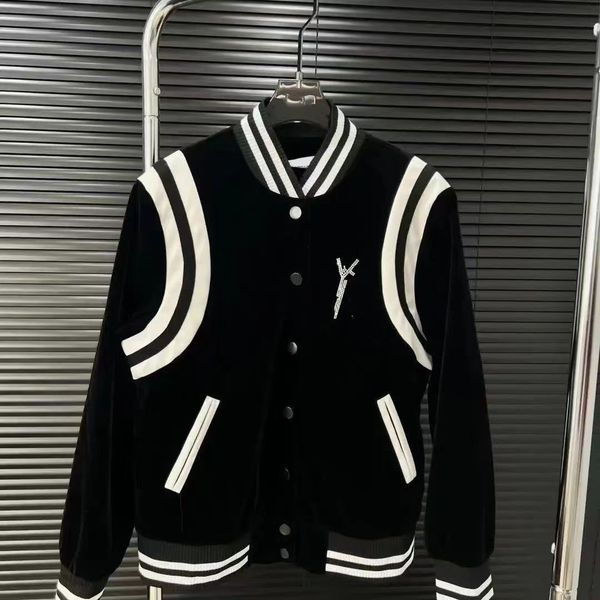 Unisex Coats Man Woman Jacket Coat Designer Budge Outwears Embroidery Beads Sleeves Jackets Streetwear Tops Asian Size -5XL, Black-g
Unisex Coats Man Woman Jacket Coat Designer Budge Outwears Embroidery Beads Sleeves Jackets Streetwear Tops Asian Size -5XL, Black-g