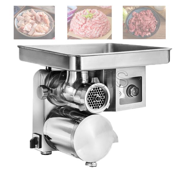 DHgate Home Powerful Food Processor Kitchen Electric Food Chopper Bone Mincer Comercial Meat Grinder sold by DHgate