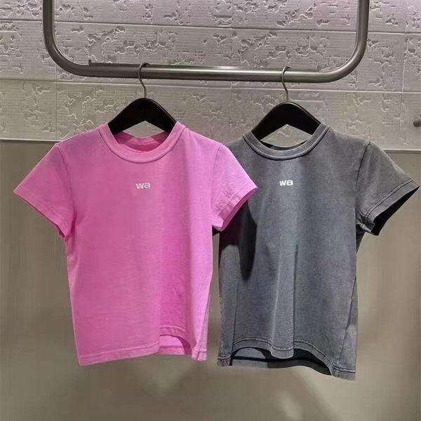 Womens Designer Short round neck Loose simple letter print Pure Want small fragrance Size s to Color grey pink, Gray
Womens Designer Short round neck Loose simple letter print Pure Want small fragrance Size s to Color grey pink, Gray