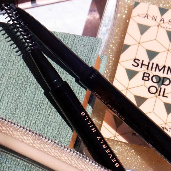 designer MAKEUP Eyebrow Enhancers Makeup Skinny Brow Pencil gold Double ended with eyebrow brush 5 Color Ebony/Medium/Soft /Dark/chocolate drop ship, Army green
designer MAKEUP Eyebrow Enhancers Makeup Skinny Brow Pencil gold Double ended with eyebrow brush 5 Color Ebony/Medium/Soft /Dark/chocolate drop ship, Army green