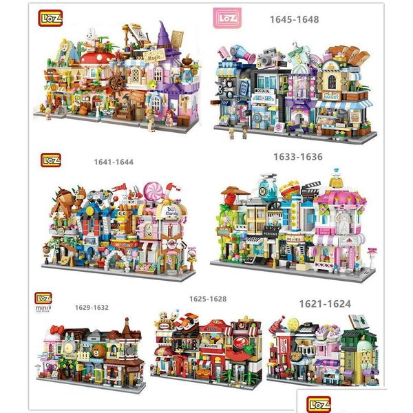 4 Blocks Pieces/Set Loz Street Mini Block Childrens Architectural Toys Girl Puzzle Holiday Gift 1621-1624-1625-1628 1629-1632 1633-16 Dhxdq 1621-162-1625-1628, Multicolor
4 Blocks Pieces/Set Loz Street Mini Block Childrens Architectural Toys Girl Puzzle Holiday Gift 1621-1624-1625-1628 1629-1632 1633-16 Dhxdq 1621-162-1625-1628, Multicolor