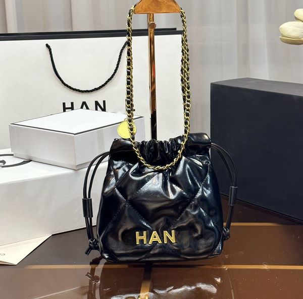 High Quality Sheepskin Leather Handbags Women Top Chain Shoulder Bags Purse Luxury Messenger Bag Designer Drawstring bucket bag cc Women Handbag Tote Wallet, Cc-5
High Quality Sheepskin Leather Handbags Women Top Chain Shoulder Bags Purse Luxury Messenger Bag Designer Drawstring bucket bag cc Women Handbag Tote Wallet, Cc-5