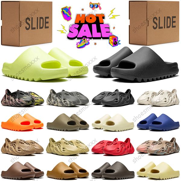 With Box Slippers Men Woman slider Foam Runners Onyx Vermillion Mineral Blue Pure Sandals Slide Slipper Ochre Bone Resin Clog Desert Ararat runr slides shoe, 20
With Box Slippers Men Woman slider Foam Runners Onyx Vermillion Mineral Blue Pure Sandals Slide Slipper Ochre Bone Resin Clog Desert Ararat runr slides shoe, 20