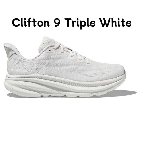 

hokass One Clifton 9 Running Shoes Women Free Pepople Sneakers Bondi 8 Cliftons Black White Peach Whip Harbor Cloud Carbon X2 Men Trainers, 26 clifton 8 black