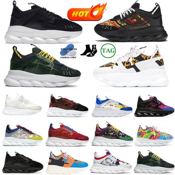 2024 Chain Reaction Caual Hoe Men Women Deigner Neaker Platform Hoe Triple Balck Red Cherry Bluette Gold Baroque Print Tartan Men Women Outdoor
2024 Chain Reaction Caual Hoe Men Women Deigner Neaker Platform Hoe Triple Balck Red Cherry Bluette Gold Baroque Print Tartan Men Women Outdoor