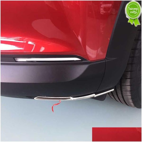 Other Interior Accessories New Stainless Steel Front Rear Corner Protection Strip Er Trim Decorative For Mazda Cx-30 Cx30 2021 2022 Mo Dhvgn
Other Interior Accessories New Stainless Steel Front Rear Corner Protection Strip Er Trim Decorative For Mazda Cx-30 Cx30 2021 2022 Mo Dhvgn
