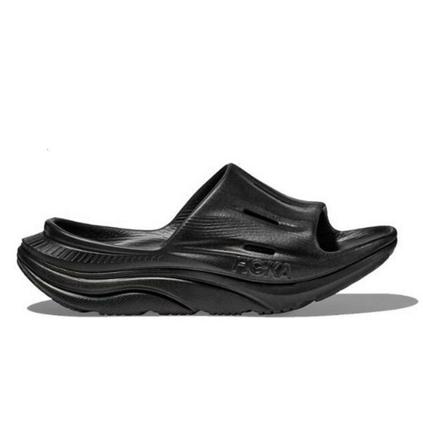 

Hoka One One Ora Recovery Slide 3 Designer Sandals Slippers Men Women Hokas Shoes Fashion Triple Black White Grey Yellow Girls Beach Slipple Sandal Slides