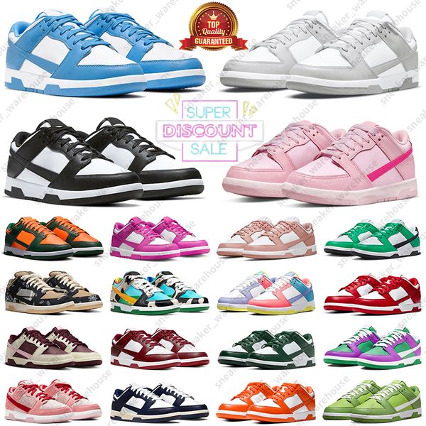 Panda Low Casual Shoes Triple Pink Rose Whisper Grey Fog Active Fuchsia UNC Blossom Team Green Syracuse Bubbles Lows Outdoor Sports Men Women Trainers Sneakers, 23
Panda Low Casual Shoes Triple Pink Rose Whisper Grey Fog Active Fuchsia UNC Blossom Team Green Syracuse Bubbles Lows Outdoor Sports Men Women Trainers Sneakers, 23