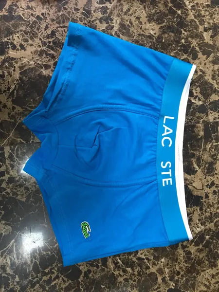

New hot cotton Underwear Boxers Soft Breathable Letter Underpants Shorts Design Tight Waistband men dgteree, Quantity 3=one box