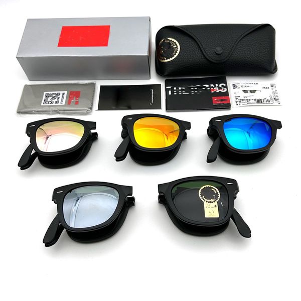 2024 Fashion Classic Ray Style Gradient fold Sunglasses Cool Men Vintage Ban Brand Design Sun Glasses Oculos De Sol 4105
2024 Fashion Classic Ray Style Gradient fold Sunglasses Cool Men Vintage Ban Brand Design Sun Glasses Oculos De Sol 4105