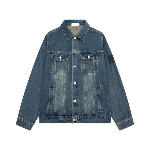 Coat Designer Women Autumn Spring Woman Basic Coats Women Denim Jacket Topstoney Fashion Slim Style Jeans Coat Loose Long Sleeve Jackets Asian size -XXL, White
Coat Designer Women Autumn Spring Woman Basic Coats Women Denim Jacket Topstoney Fashion Slim Style Jeans Coat Loose Long Sleeve Jackets Asian size -XXL, White