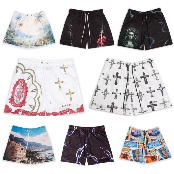 Spring American Man Outdoor Designer Sports Beach Running Basketball Quarter Drawstring Shorts Quick Dry Mesh Short For Men White, White black
Spring American Man Outdoor Designer Sports Beach Running Basketball Quarter Drawstring Shorts Quick Dry Mesh Short For Men White, White black