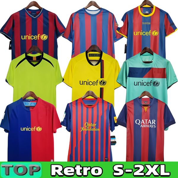2010 BarcelonaS Retro soccer jersey 96 97 03 04 05 06 07 08 09 10 11 14 15 XAVI RONALDINHO RIVALDO GUARDIOLA PUYOL Iniesta maillot de football t shirt 1899 1999 DAVID VILLA, 05/06 home
2010 BarcelonaS Retro soccer jersey 96 97 03 04 05 06 07 08 09 10 11 14 15 XAVI RONALDINHO RIVALDO GUARDIOLA PUYOL Iniesta maillot de football t shirt 1899 1999 DAVID VILLA, 05/06 home