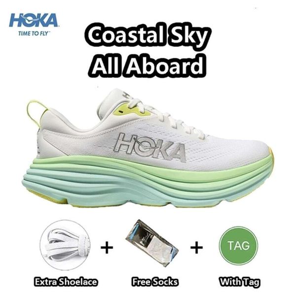 

Running Designer hokah Shoes Bondi Clifton 8 9 Shock Free People Lanc De Blanc Fiesta Summer Song hokah ONE Sneakers hokahs Trainers Jogging Outdoor for Men Women s, Deep blue