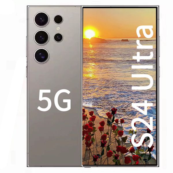 S24 S23 Ultra Smartphone Unlocked Cell Phones Android 12 5g Celular Cellphone 6.8inch 512GB S 23 Mobile Phone phone 5GB, Grey
S24 S23 Ultra Smartphone Unlocked Cell Phones Android 12 5g Celular Cellphone 6.8inch 512GB S 23 Mobile Phone phone 5GB, Grey