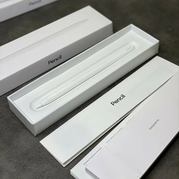 NEWEST 2024 high-quality Factory wholesale Tablets Rechargeable with Palm Rejection Stylus Pen Custom for Pencil 2nd generition USB-C Case
NEWEST 2024 high-quality Factory wholesale Tablets Rechargeable with Palm Rejection Stylus Pen Custom for Pencil 2nd generition USB-C Case