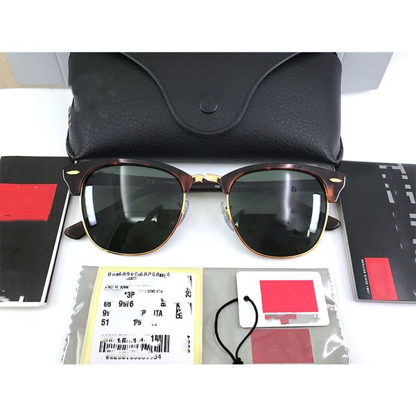 3016 Classic Mirror Brand Designer Rays Sunglasses Men Women Retro High Quality Bans Sun Glasses Rivet Female Male Fashion Mirror Sunglass
3016 Classic Mirror Brand Designer Rays Sunglasses Men Women Retro High Quality Bans Sun Glasses Rivet Female Male Fashion Mirror Sunglass