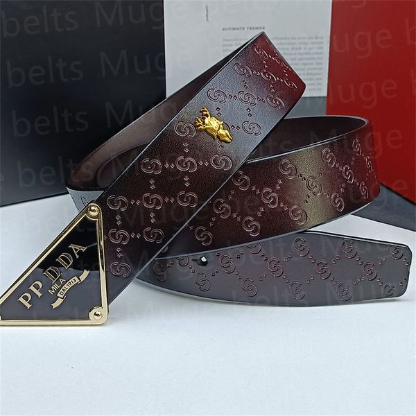 belts for men Triangle logo 100% genuine leather cowhide belt Mens designer belt womens belt fashion golden silver smooth buckle plaid unisex letters belts, 14# silver buckle+black
belts for men Triangle logo 100% genuine leather cowhide belt Mens designer belt womens belt fashion golden silver smooth buckle plaid unisex letters belts, 14# silver buckle+black
