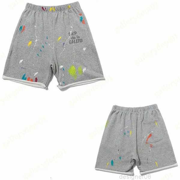 

men shorts designer swim shorts gym inaka mesh shorts hand drawn doodle ink splash bronzing letter print Inverted design tech fleeces 1L9BX, Style no. 1