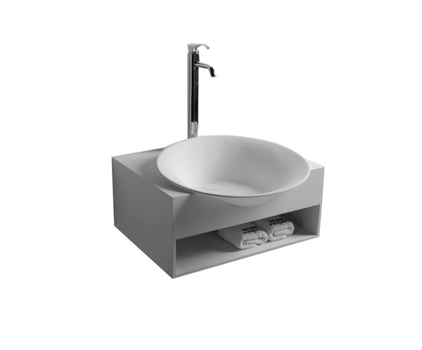 Solid Surface Stone Wash Sink Wall Mounted Washbasin Opening Cabin Laundry Vessel RS3871
Solid Surface Stone Wash Sink Wall Mounted Washbasin Opening Cabin Laundry Vessel RS3871