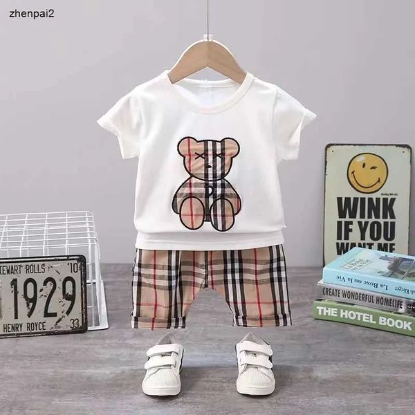 Baby Designer Clothing Sets 2pcs Children Tracksuits Summer Solid Kids Shorts T-shirts Set Toddler Boy Clothes Suits Girl Outfits, #002
Baby Designer Clothing Sets 2pcs Children Tracksuits Summer Solid Kids Shorts T-shirts Set Toddler Boy Clothes Suits Girl Outfits, #002