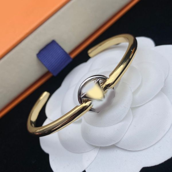 Fashion Open Letter Bangle Bracelet Armband Luxury Brand Design Women Gold Silver Plated Stainless Steel Wristband Cuff Pulsera Jewelry Accessories Adjustable
Fashion Open Letter Bangle Bracelet Armband Luxury Brand Design Women Gold Silver Plated Stainless Steel Wristband Cuff Pulsera Jewelry Accessories Adjustable