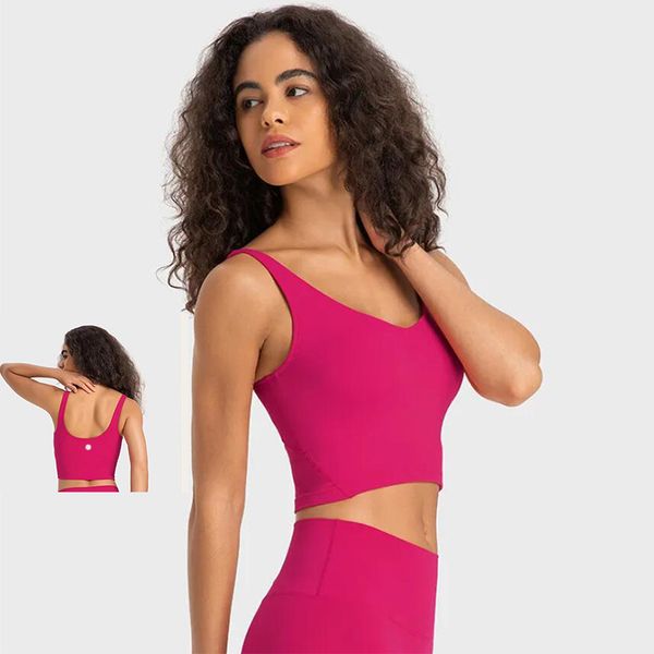 Align Tank Top U Bra Yoga Outfit Women Summer T Shirt Solid Sexy Crop Tops Sleeveless Fashion Vest 20 Colors, Multi
Align Tank Top U Bra Yoga Outfit Women Summer T Shirt Solid Sexy Crop Tops Sleeveless Fashion Vest 20 Colors, Multi
