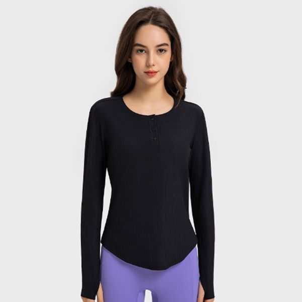 Spring Lu-88 Autumn New Yoga Vertical Thread 2.0 Loose Sports Long Sleeved Women's Fashion and Leisure
Spring Lu-88 Autumn New Yoga Vertical Thread 2.0 Loose Sports Long Sleeved Women's Fashion and Leisure