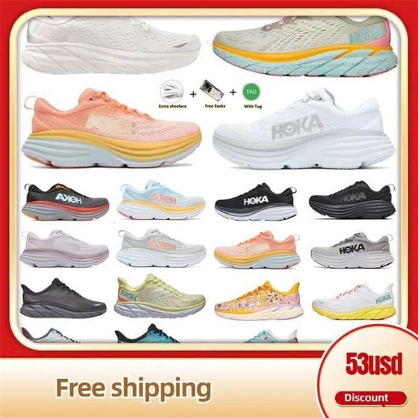 hokah One Clifton Bondi 8 Running Shoes Women Men Unisex Flat Carbon X2 Summer Song Blue Shell Coral Peach Triple White Seaweed, 18_color
hokah One Clifton Bondi 8 Running Shoes Women Men Unisex Flat Carbon X2 Summer Song Blue Shell Coral Peach Triple White Seaweed, 18_color