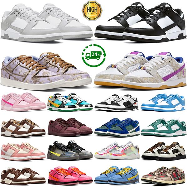 36-47 Men Women Running Shoes Flat Sneakers Panda White Black Pastoral Print Brown Plaid Red Stardust Grey Fog Triple Pink University Blue Multi Color Medium Olive GAI, Color#10
36-47 Men Women Running Shoes Flat Sneakers Panda White Black Pastoral Print Brown Plaid Red Stardust Grey Fog Triple Pink University Blue Multi Color Medium Olive GAI, Color#10