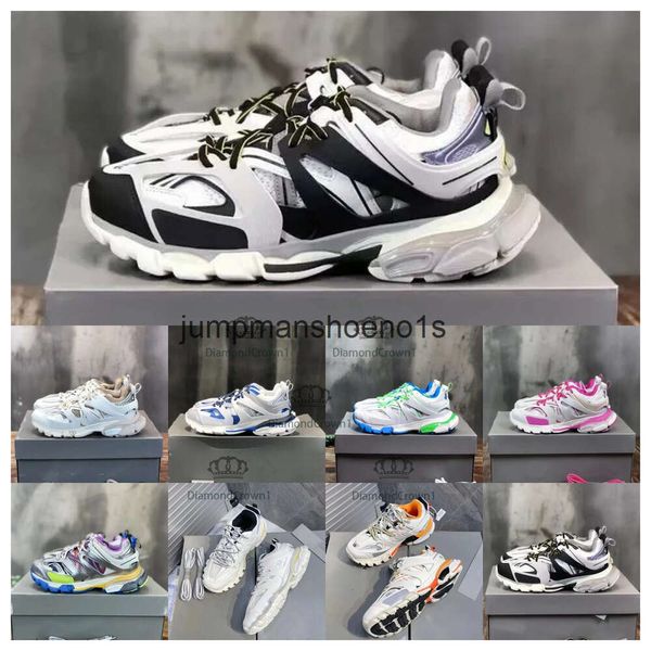 

Designer Luxury Balenciness shoes sneakers Casual shoes Running shoes Womens Mens Shoes Track 3 3.0 Sneakers Trainers Triple Black White Pink Blue Orange Ye Dde, Style 39