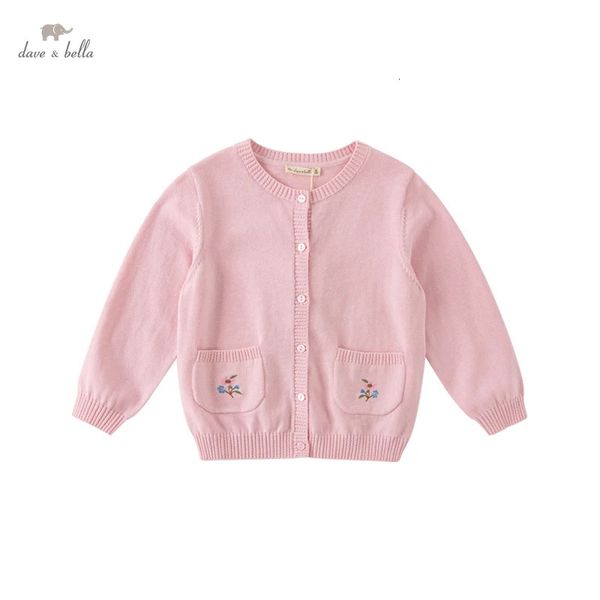 DAVE BELLA Spring Infant Baby Girls Cotton Cardigan Kids Toddler Pink Knitted Sweater Cadigan DB1233992 240301
DAVE BELLA Spring Infant Baby Girls Cotton Cardigan Kids Toddler Pink Knitted Sweater Cadigan DB1233992 240301