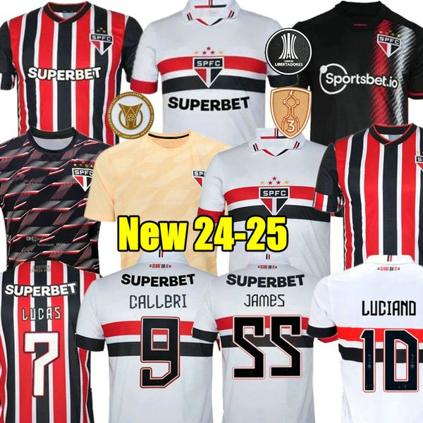 LUCAS Soccer Jersey 23 24 25 Diego Costa JAMES GALOPPO CALLERI Sao Paulo Rafinha Football Shirts Kids Kit Men Women Nestor 2024 2025 Torcedor M.araujo Luan, 23 24 home adult
LUCAS Soccer Jersey 23 24 25 Diego Costa JAMES GALOPPO CALLERI Sao Paulo Rafinha Football Shirts Kids Kit Men Women Nestor 2024 2025 Torcedor M.araujo Luan, 23 24 home adult