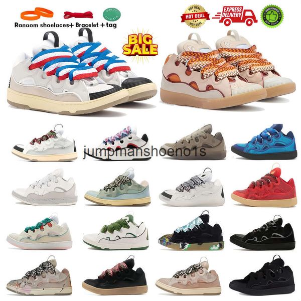 Designer shoes Curbss Sneakers Mesh Laceup lavinas Sneaker Embossed Leather Mens Womens In Nappa Calfskin Shoe Platform shoes
Designer shoes Curbss Sneakers Mesh Laceup lavinas Sneaker Embossed Leather Mens Womens In Nappa Calfskin Shoe Platform shoes
