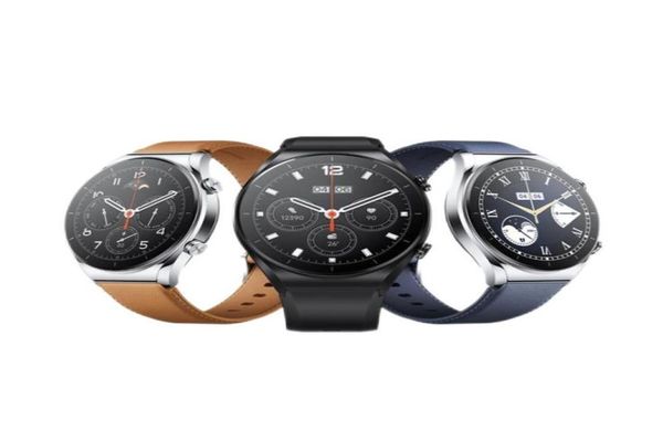 Version Global Xiaomi S1 Smart Watch 143quot AMOLED Sapphire Display Wireless Charge Bluetooth Phone Call Blood Oxygen1853306
Version Global Xiaomi S1 Smart Watch 143quot AMOLED Sapphire Display Wireless Charge Bluetooth Phone Call Blood Oxygen1853306