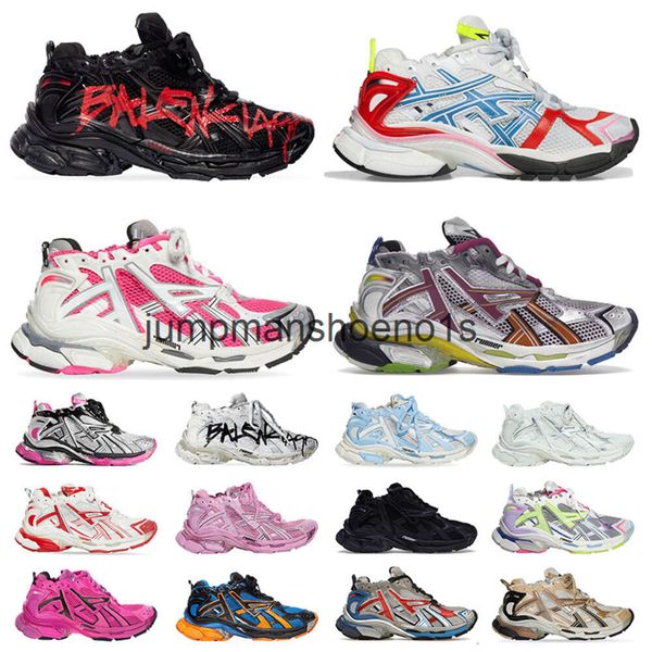 Luxury Brand Track Runners 7 Women Men Designer Shoes Graffiti Black White Fuchsia Pink Big Size Mens Shoes Fashion Sneakers Trainers, 35-46 (1)
Luxury Brand Track Runners 7 Women Men Designer Shoes Graffiti Black White Fuchsia Pink Big Size Mens Shoes Fashion Sneakers Trainers, 35-46 (1)