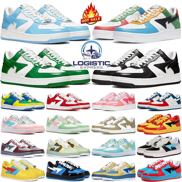 2024 Mens Womens Running Shoes Shark Face Black White Camo Combo Olive Cloud Flat Platform Designer Sneakers Men Women Sports Trainers Star Stars Discount, #22
2024 Mens Womens Running Shoes Shark Face Black White Camo Combo Olive Cloud Flat Platform Designer Sneakers Men Women Sports Trainers Star Stars Discount, #22