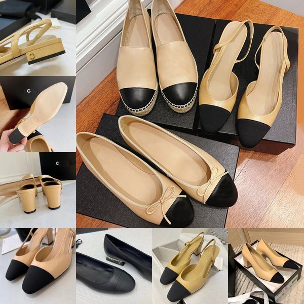 

Women Flat Ballet Flats Slingbacks Sandal High Heels Fisherman Lady Woman Party Dress Shoes Chunky Leather Casual Shoe Lazy Slides Loafers, Orange