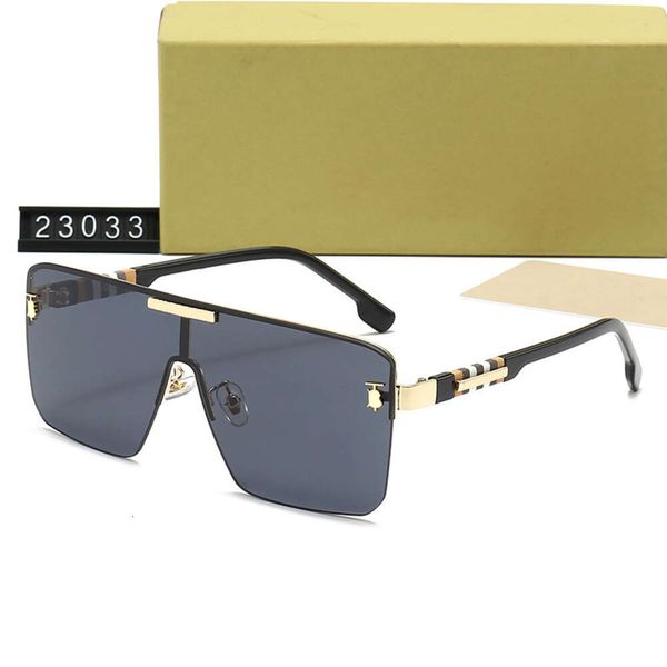 

Designer sunglasses for women and men New mens womens fashionable trendy casual driving outing 23033 With Box