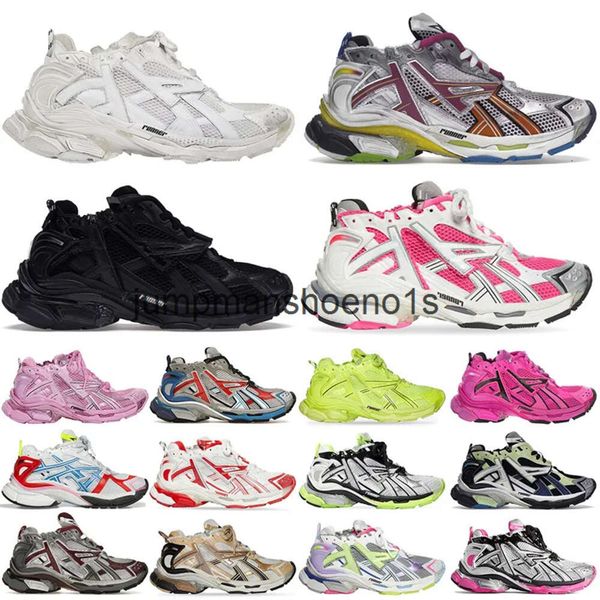 

runner shoe Designer Shoes Track Runners 7.0 Men Women Multicolor Black White Blue Orange Fuchsia Pink Mens Shoes Ancien Trainers Big Size Sneakers, 35-40 fuchsia pink