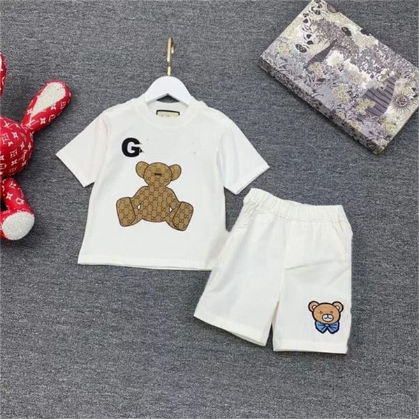 Clothing Set Children's High-quality Designer 2 Pieces Summer T-shirt Festival Clothing Cartoon Short Sleeve T-shirt Shorts Size 90cm-160cm K1, Blue
Clothing Set Children's High-quality Designer 2 Pieces Summer T-shirt Festival Clothing Cartoon Short Sleeve T-shirt Shorts Size 90cm-160cm K1, Blue