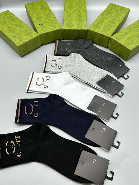 24ss Multi-color fashion men's socks, women's and men's high-quality pure cotton, versatile classic breathable mix-and-match football basketball socks
24ss Multi-color fashion men's socks, women's and men's high-quality pure cotton, versatile classic breathable mix-and-match football basketball socks