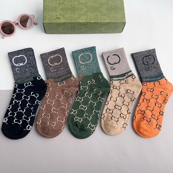 Men's designers Fashion Men Cotton Socks Mens Embroidery Witner Thick Warm Wool Socks Male Multi-color Breathable Sports Socks
Men's designers Fashion Men Cotton Socks Mens Embroidery Witner Thick Warm Wool Socks Male Multi-color Breathable Sports Socks